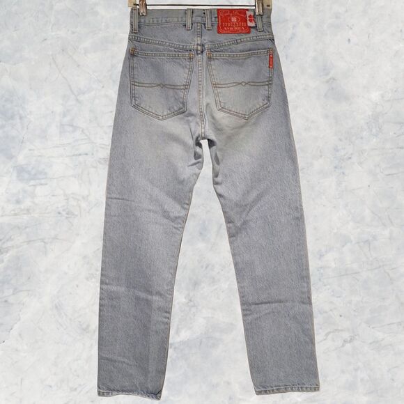 Lucky Brand Jeans Light Blue Wash Denim Slim Fit Zip Fly - Women's Size 8/29 - Picture 3 of 5